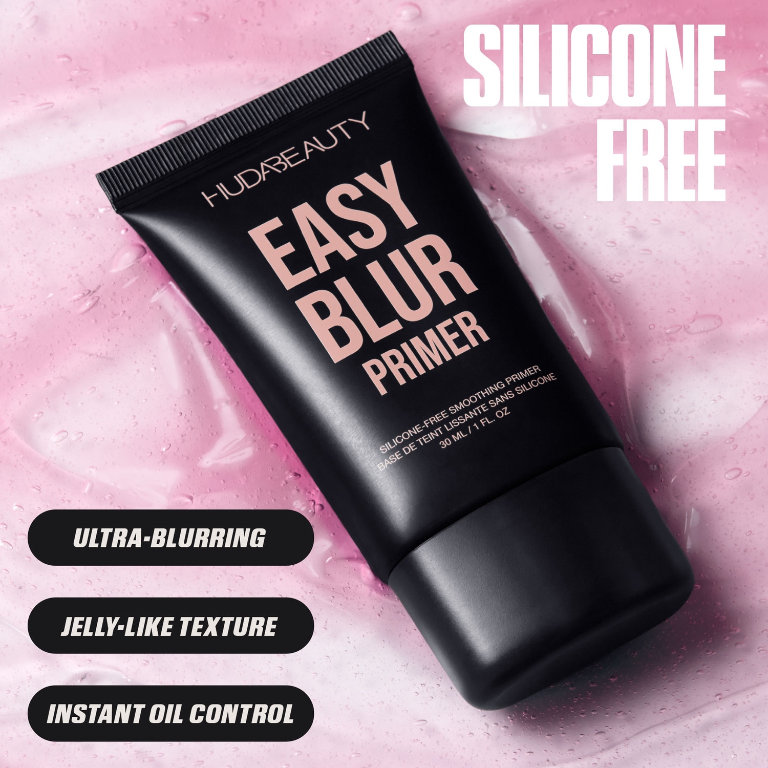 EASY BLUR SILICONE-FREE SMOOTHING & PORE-MINIMIZING PRIMER (PRIMER PARA ROSTRO)